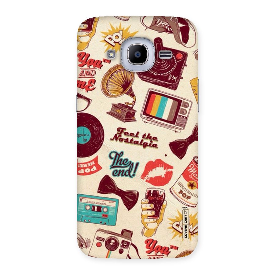 Feel The Nostalgia Back Case for Samsung Galaxy J2 2016