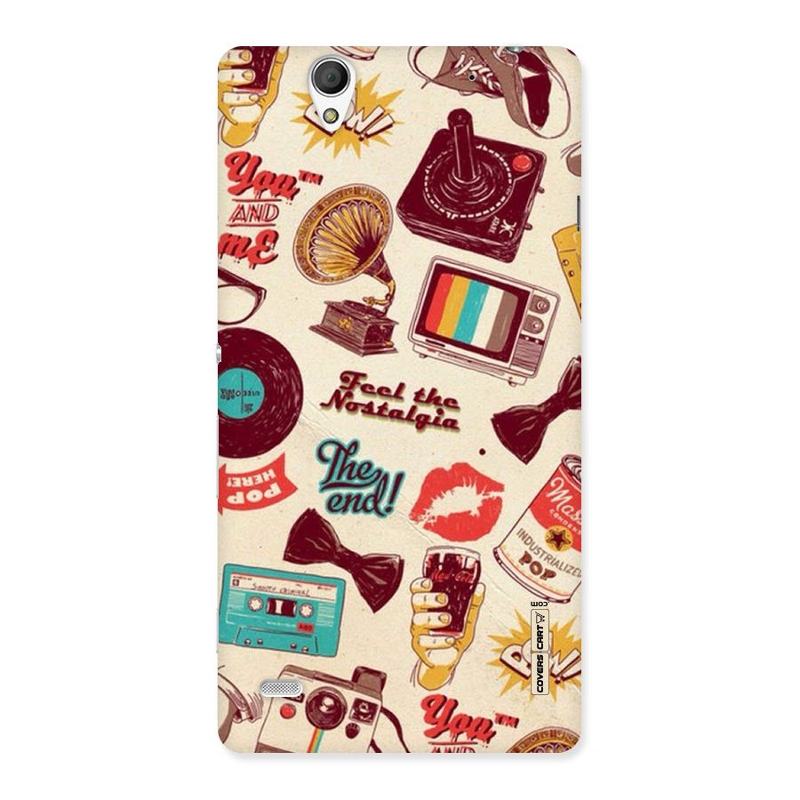 Feel The Nostalgia Back Case for Sony Xperia C4