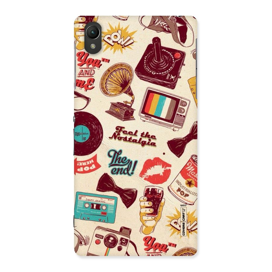 Feel The Nostalgia Back Case for Sony Xperia Z2