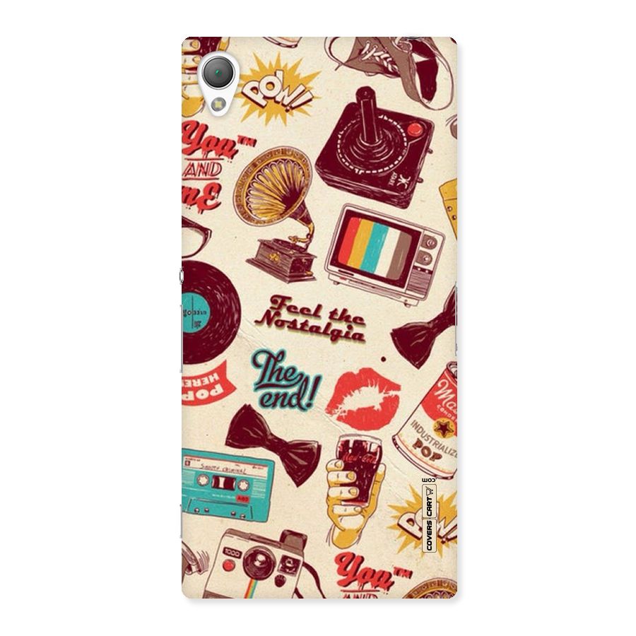 Feel The Nostalgia Back Case for Sony Xperia Z3