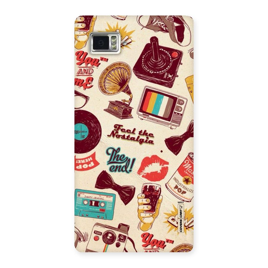 Feel The Nostalgia Back Case for Vibe Z2 Pro K920