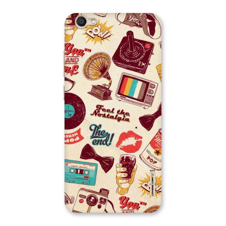 Feel The Nostalgia Back Case for Vivo V5