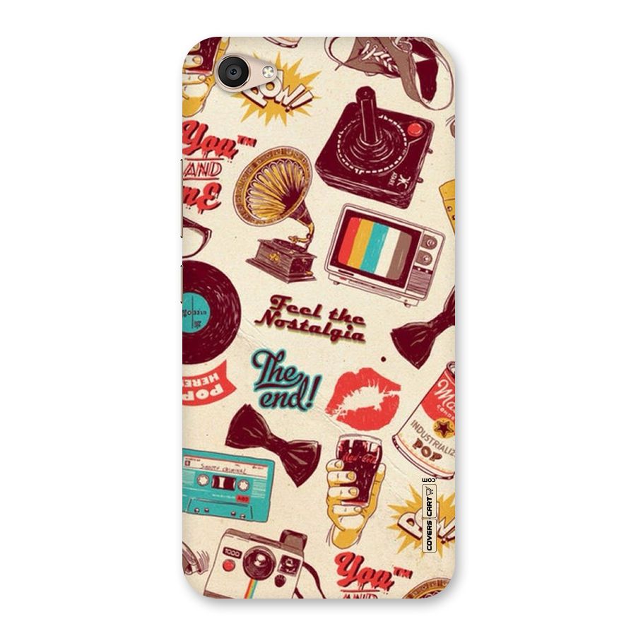Feel The Nostalgia Back Case for Vivo V5 Plus
