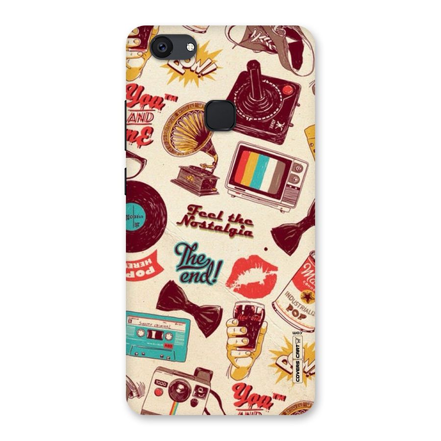 Feel The Nostalgia Back Case for Vivo V7 Plus