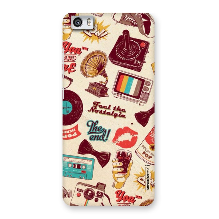 Feel The Nostalgia Back Case for Xiaomi Redmi Mi5