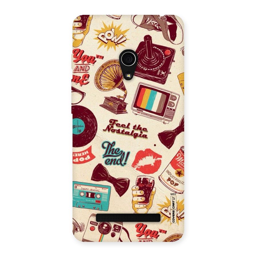 Feel The Nostalgia Back Case for Zenfone 5