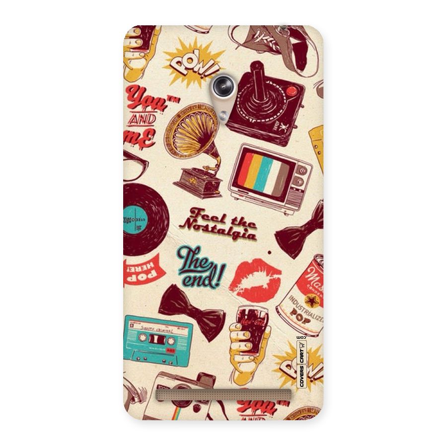 Feel The Nostalgia Back Case for Zenfone 6
