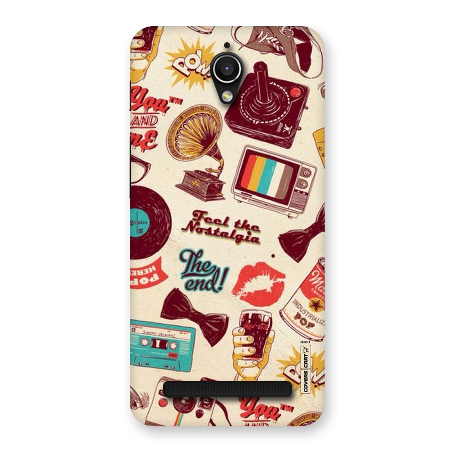 Feel The Nostalgia Back Case for Zenfone Go