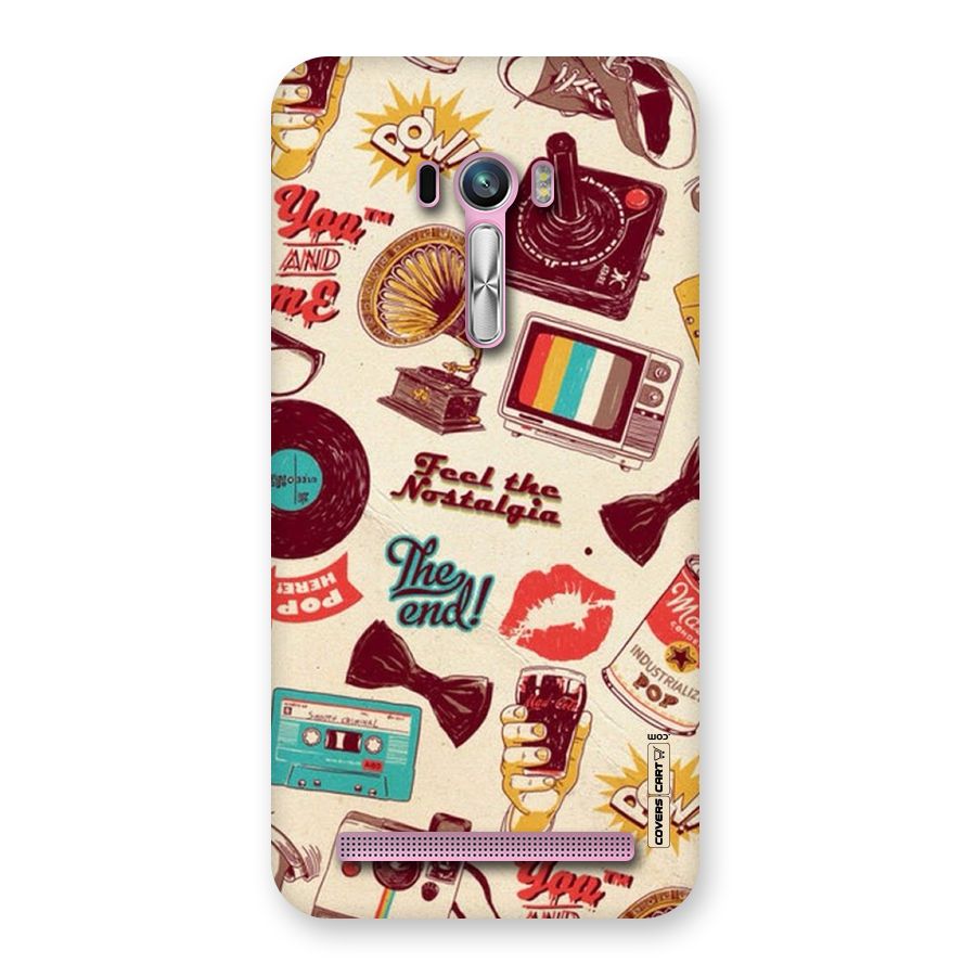 Feel The Nostalgia Back Case for Zenfone Selfie