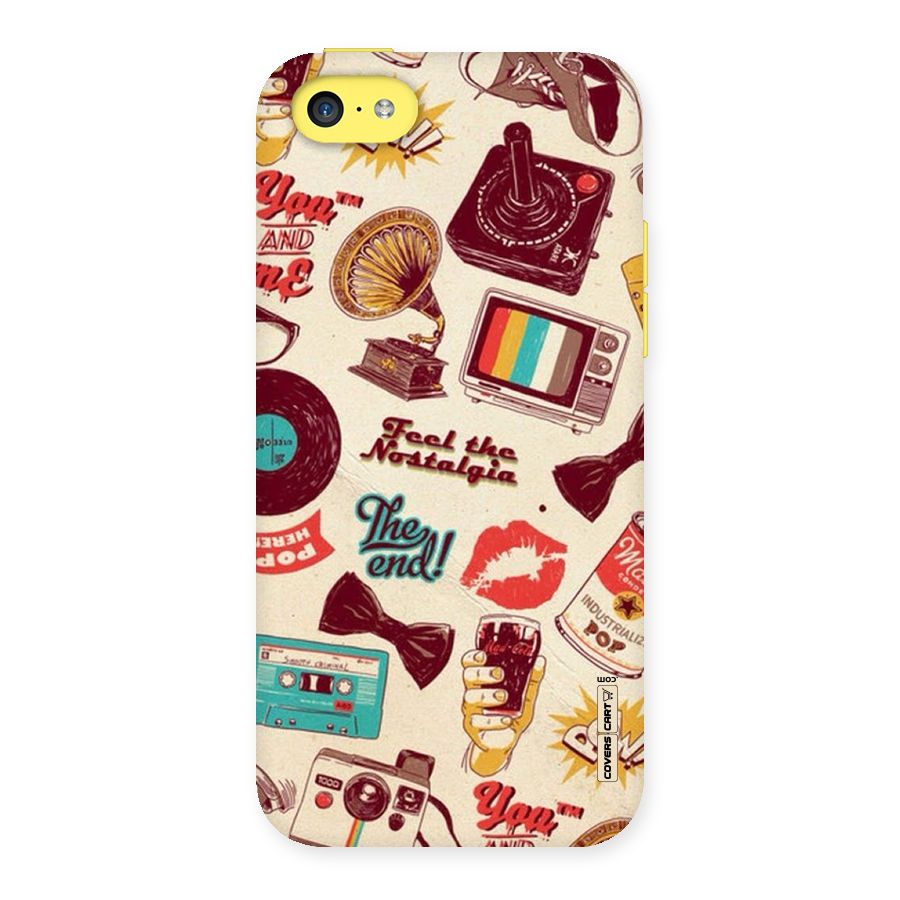 Feel The Nostalgia Back Case for iPhone 5C