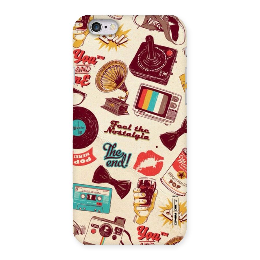 Feel The Nostalgia Back Case for iPhone 6 6S