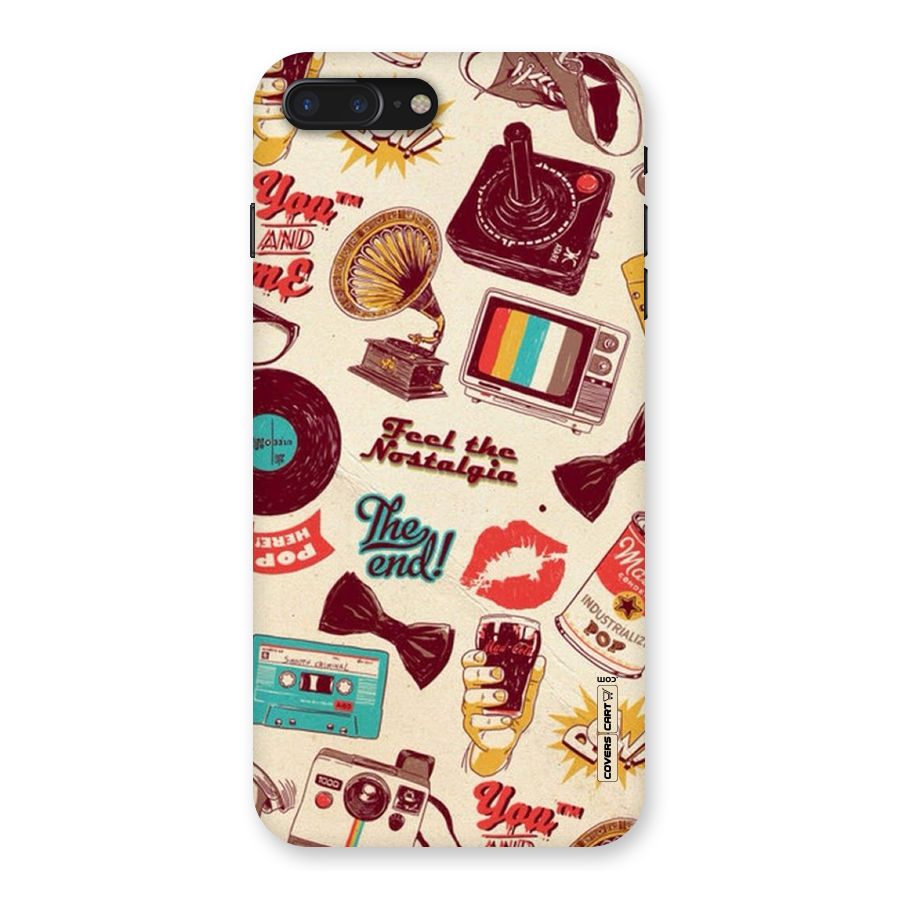 Feel The Nostalgia Back Case for iPhone 7 Plus