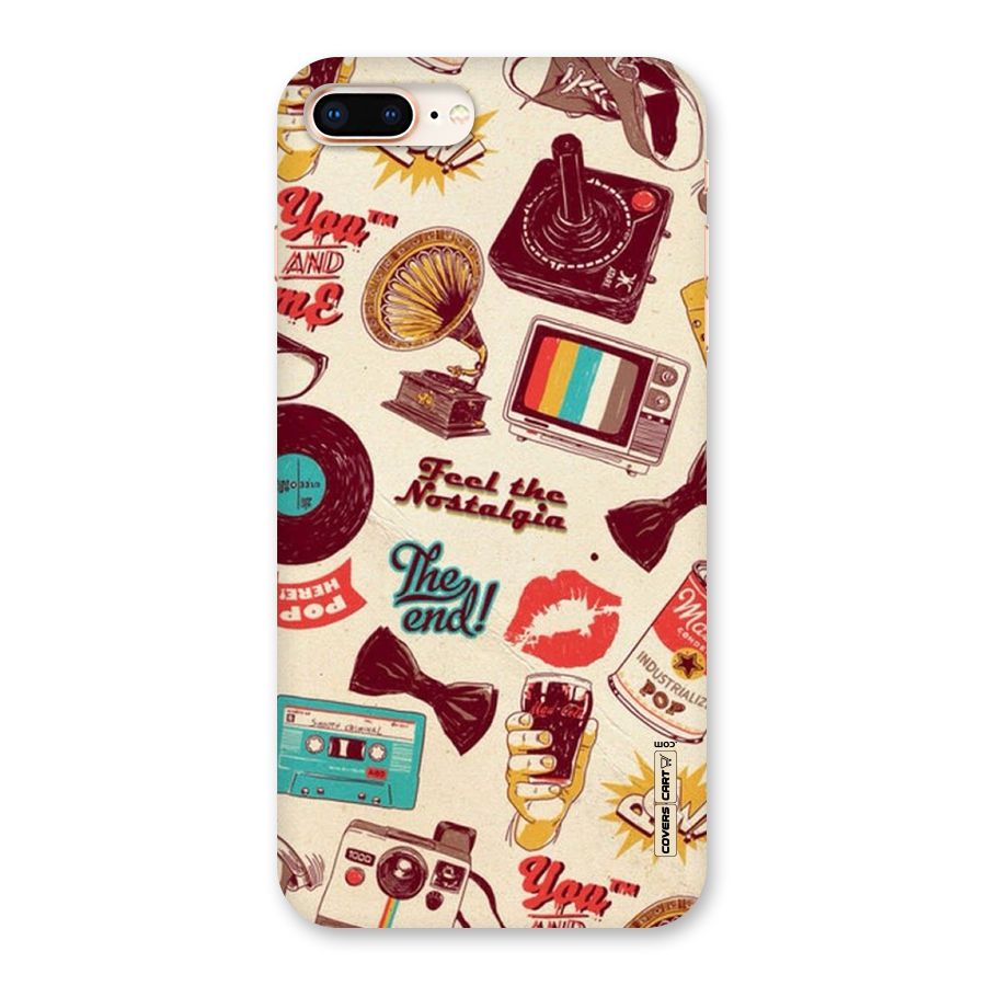 Feel The Nostalgia Back Case for iPhone 8 Plus