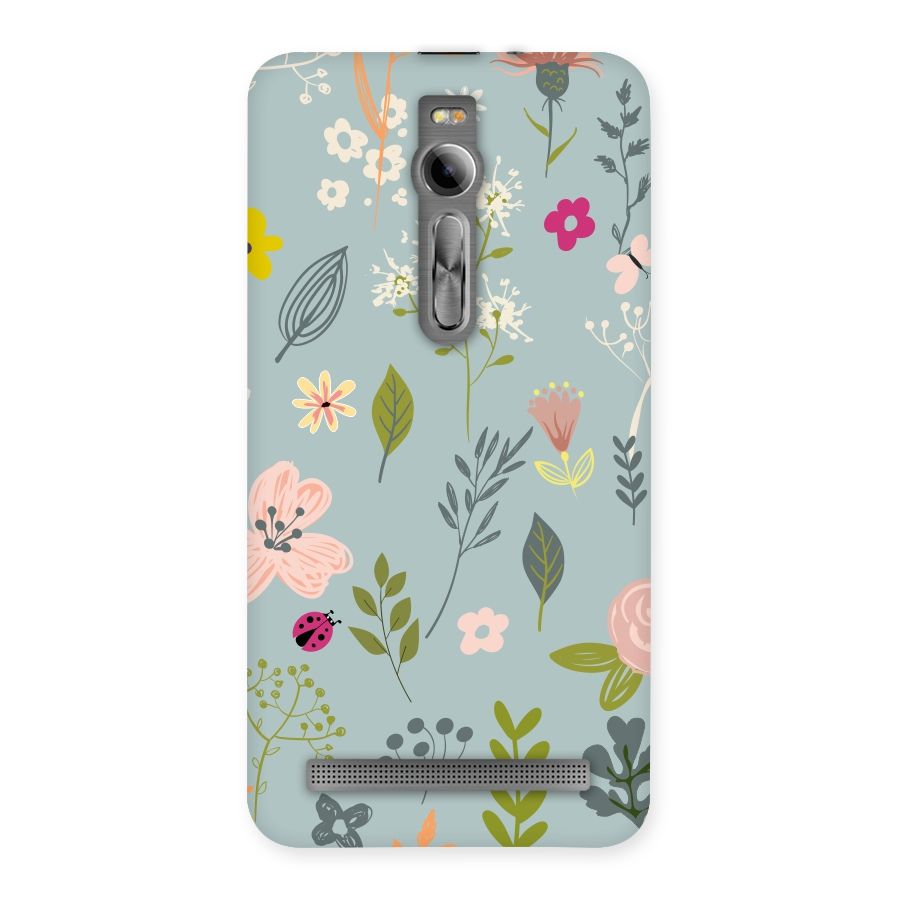 Flawless Flowers Back Case for Asus Zenfone 2