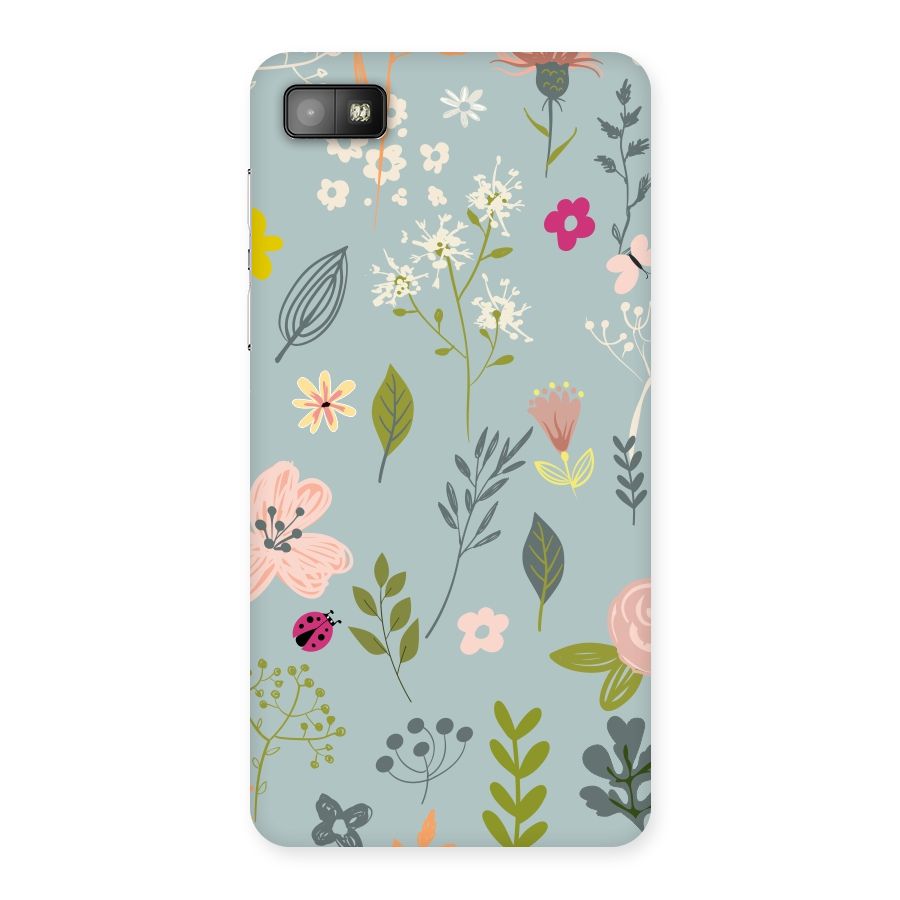 Flawless Flowers Back Case for Blackberry Z10