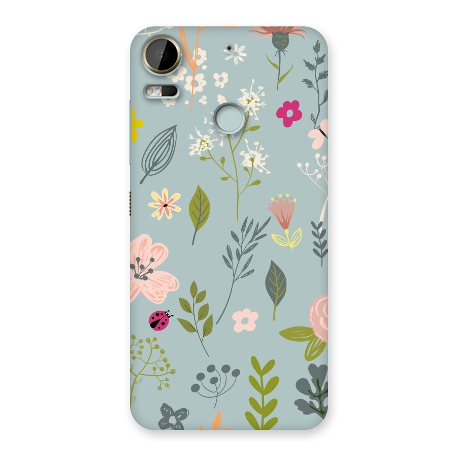 Flawless Flowers Back Case for Desire 10 Pro