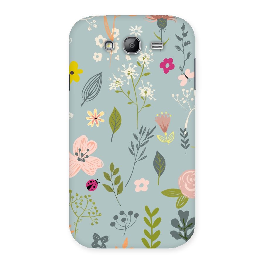 Flawless Flowers Back Case for Galaxy Grand Neo