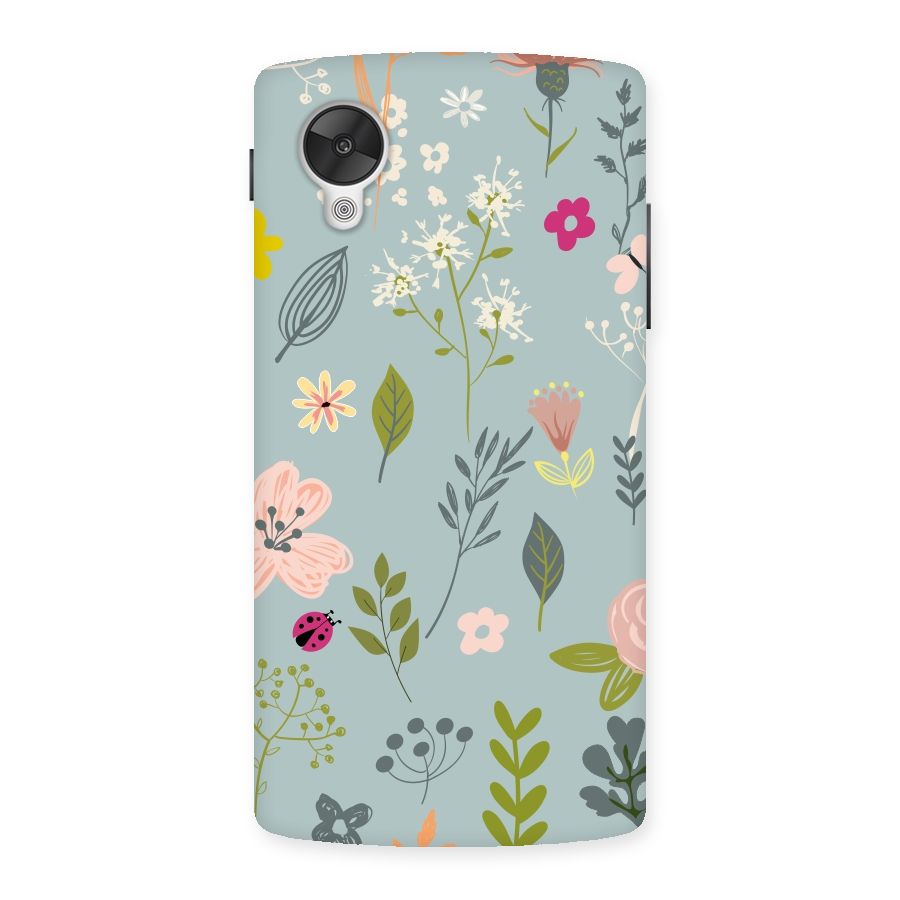Flawless Flowers Back Case for Google Nexsus 5