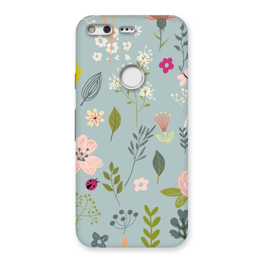 Flawless Flowers Back Case for Google Pixel