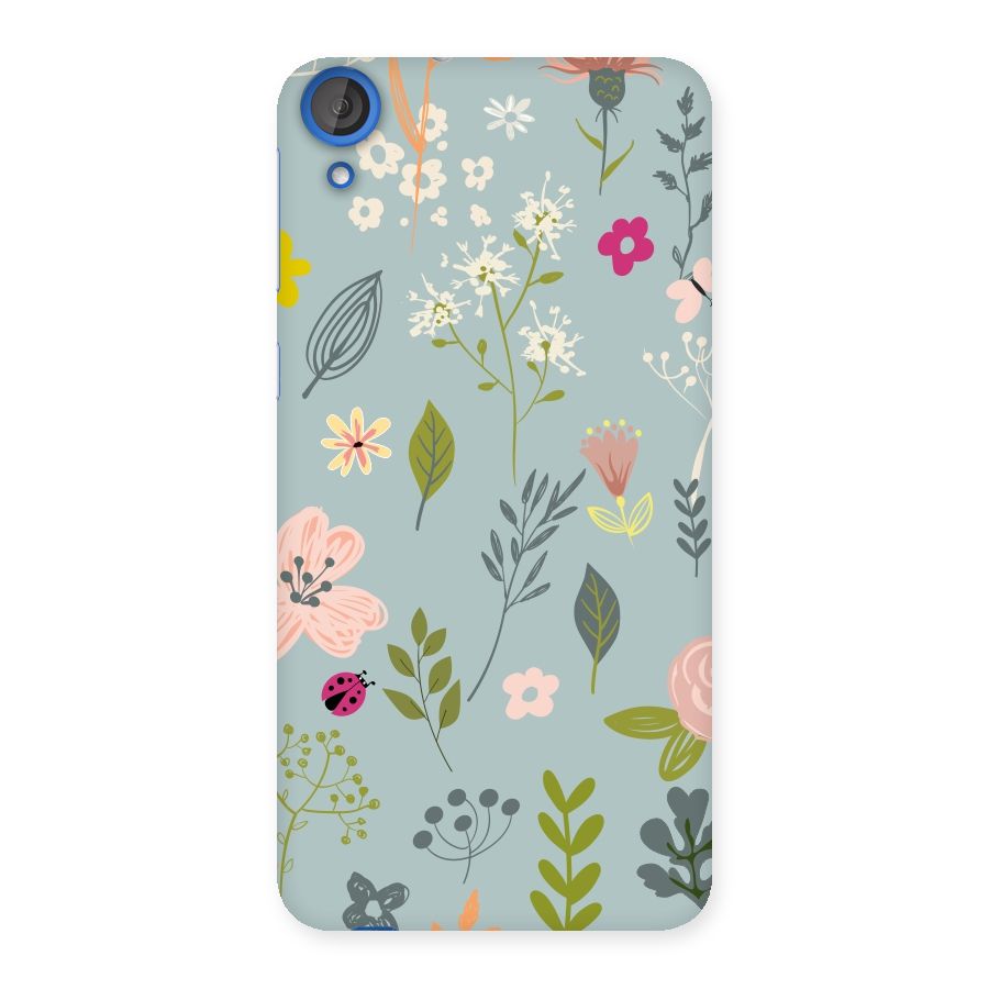 Flawless Flowers Back Case for HTC Desire 820
