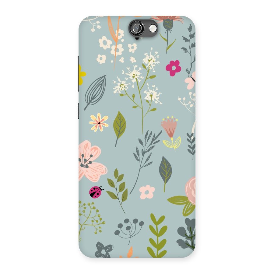 Flawless Flowers Back Case for HTC One A9