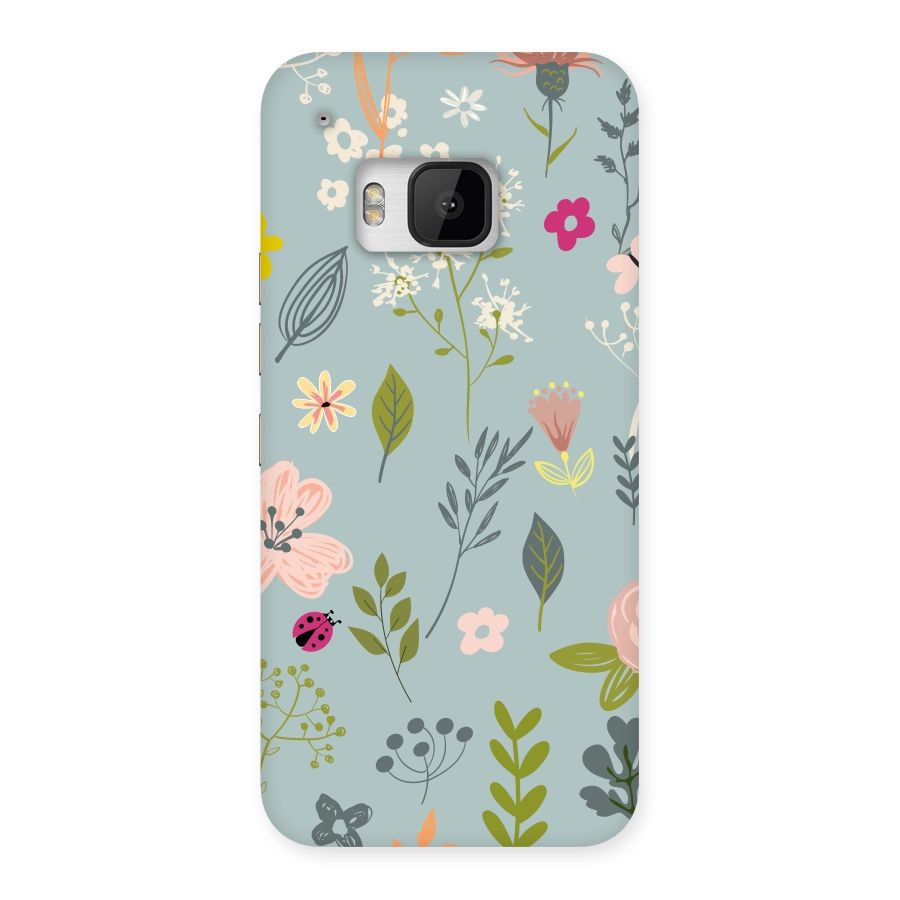 Flawless Flowers Back Case for HTC One M9
