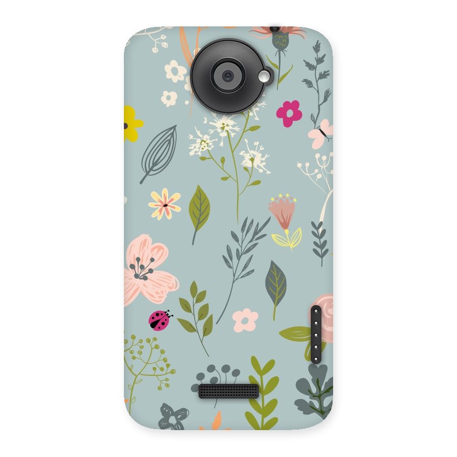 Flawless Flowers Back Case for HTC One X