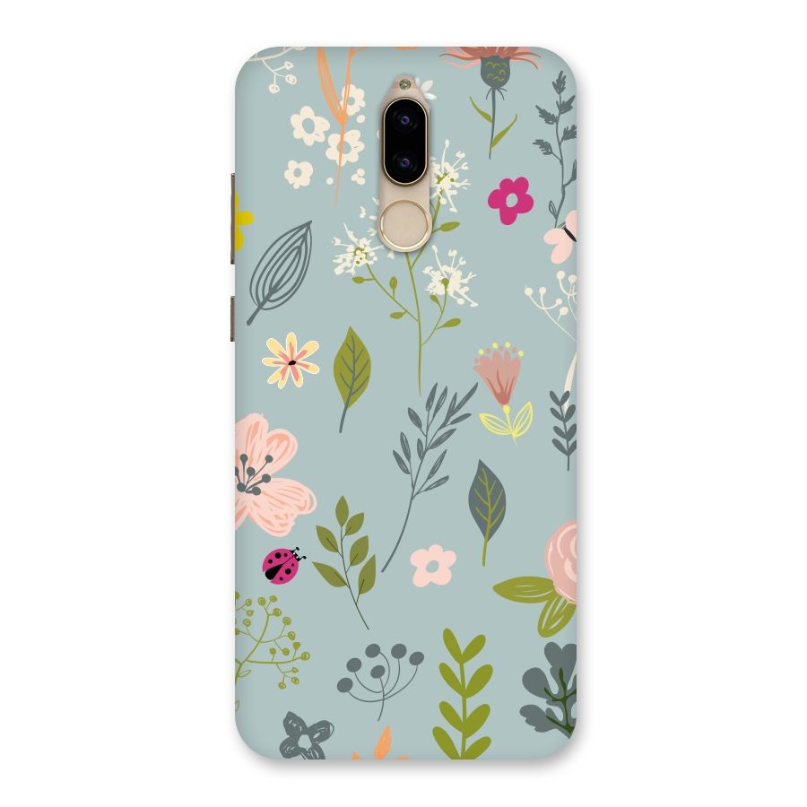 Flawless Flowers Back Case for Honor 9i
