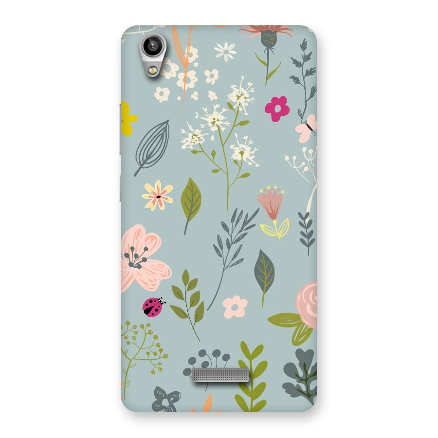Flawless Flowers Back Case for Lava-Pixel-V1