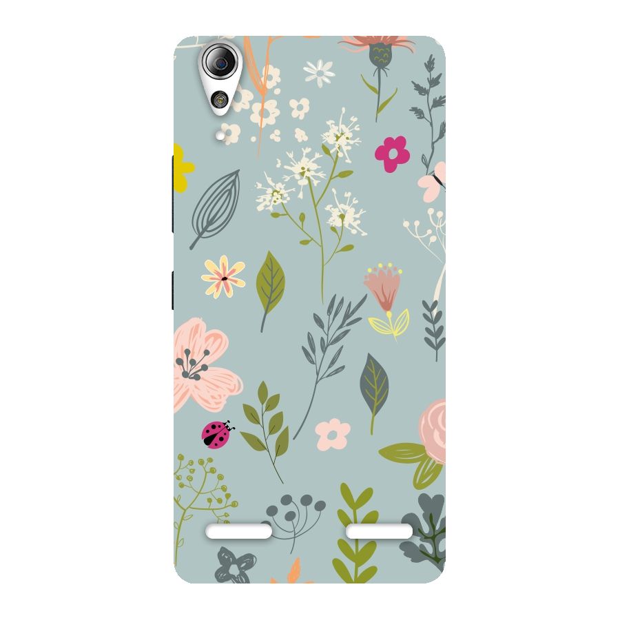Flawless Flowers Back Case for Lenovo A6000