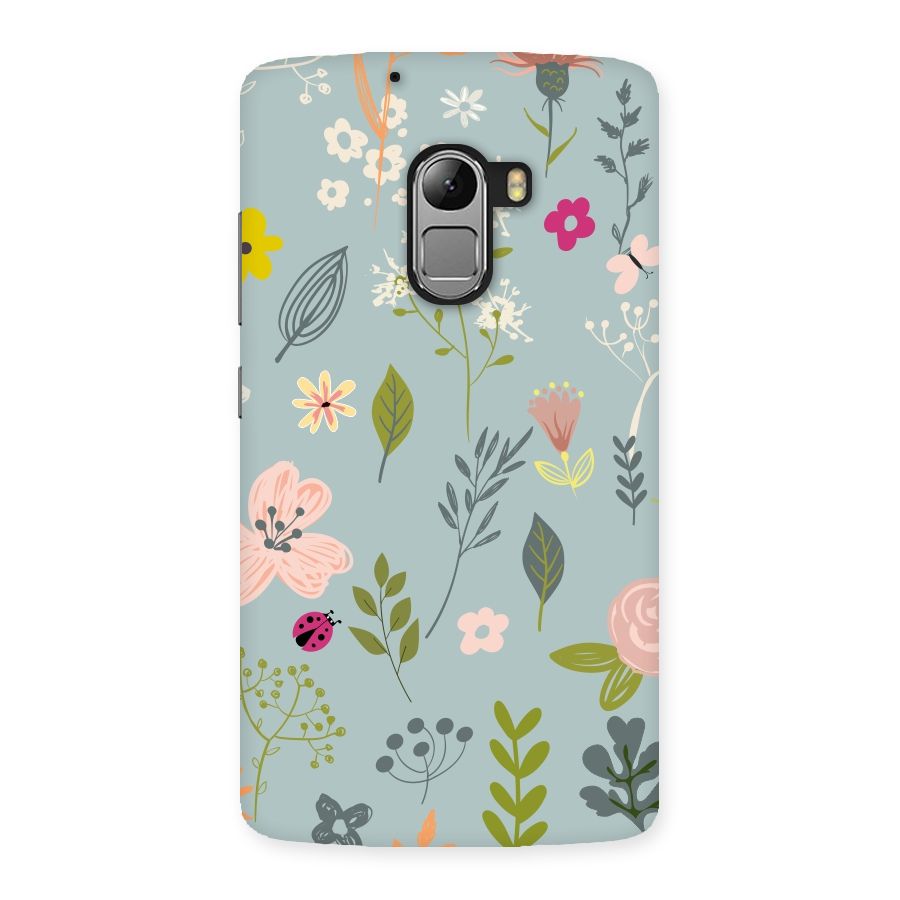 Flawless Flowers Back Case for Lenovo K4 Note