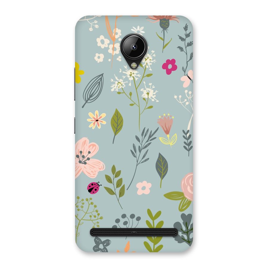 Flawless Flowers Back Case for Lenovo C2