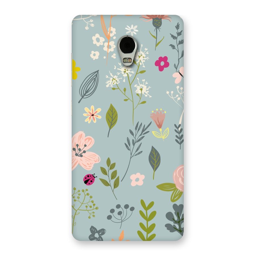 Flawless Flowers Back Case for Lenovo Vibe P1