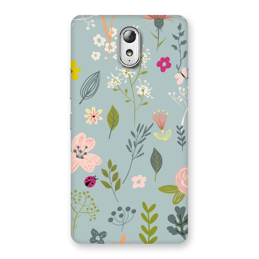 Flawless Flowers Back Case for Lenovo Vibe P1M