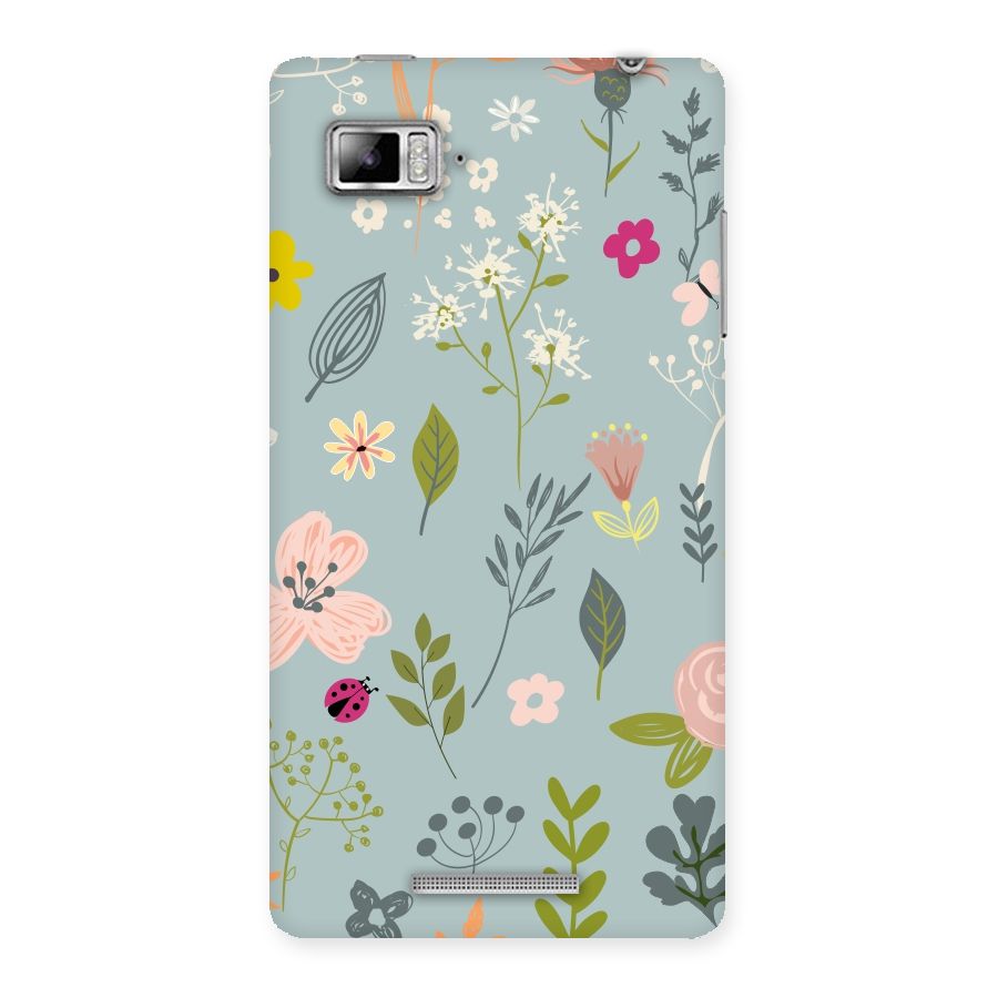 Flawless Flowers Back Case for Lenovo Vibe Z K910