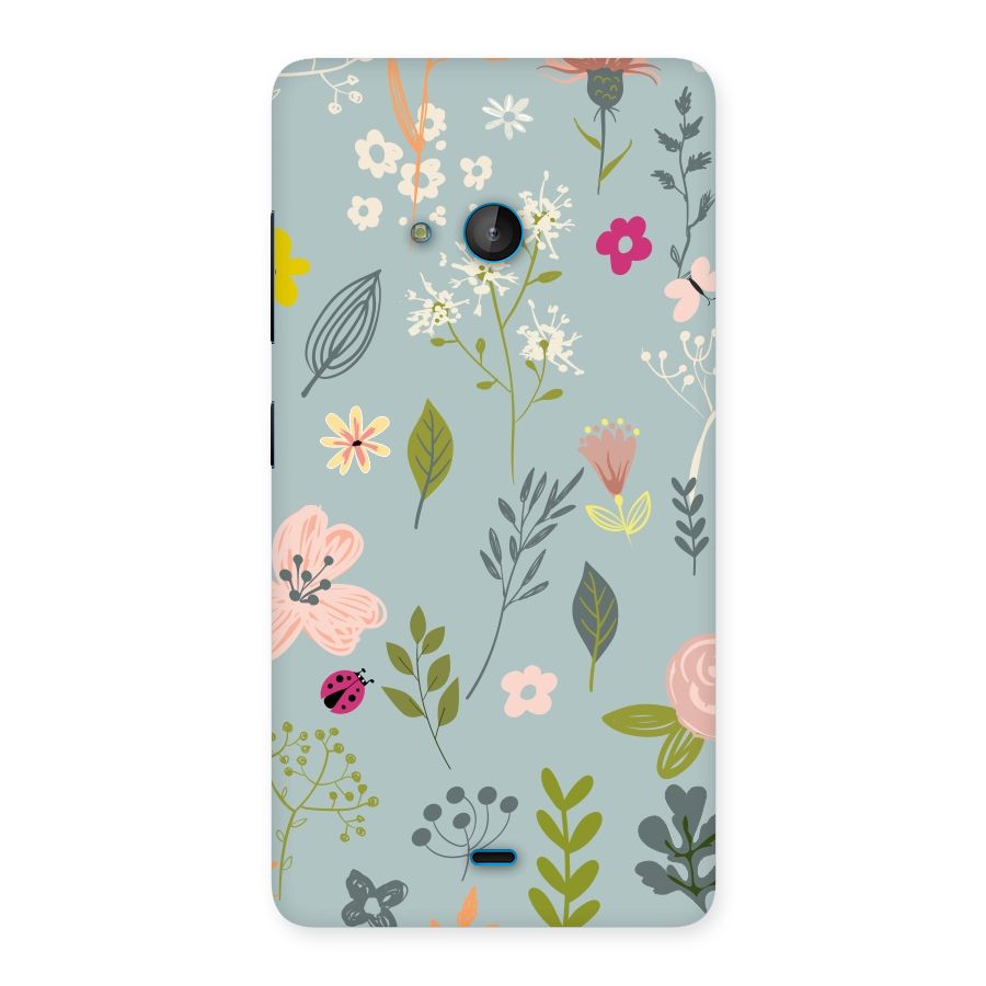 Flawless Flowers Back Case for Lumia 540