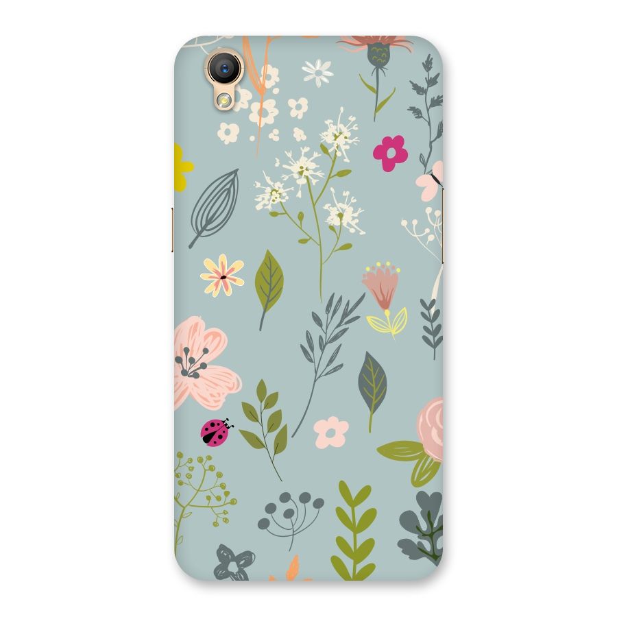 Flawless Flowers Back Case for Oppo A37