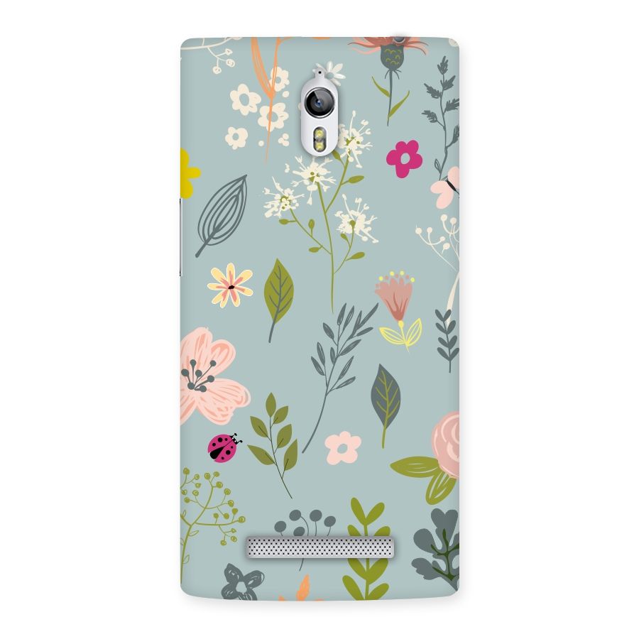 Flawless Flowers Back Case for Oppo Find 7