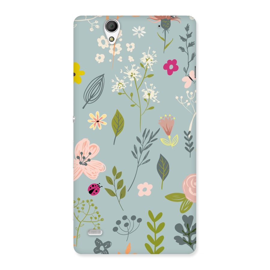 Flawless Flowers Back Case for Sony Xperia C4