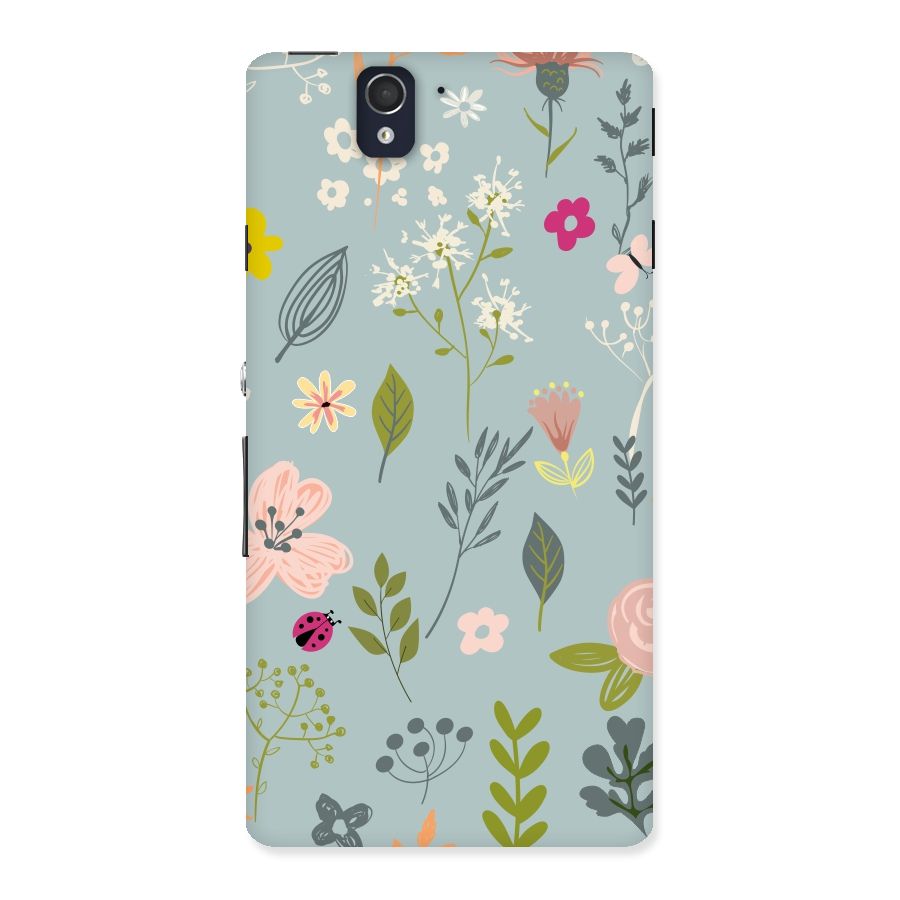 Flawless Flowers Back Case for Sony Xperia Z