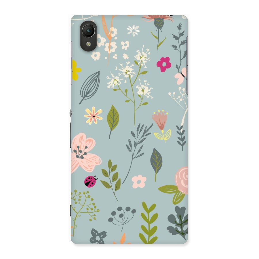 Flawless Flowers Back Case for Sony Xperia Z1