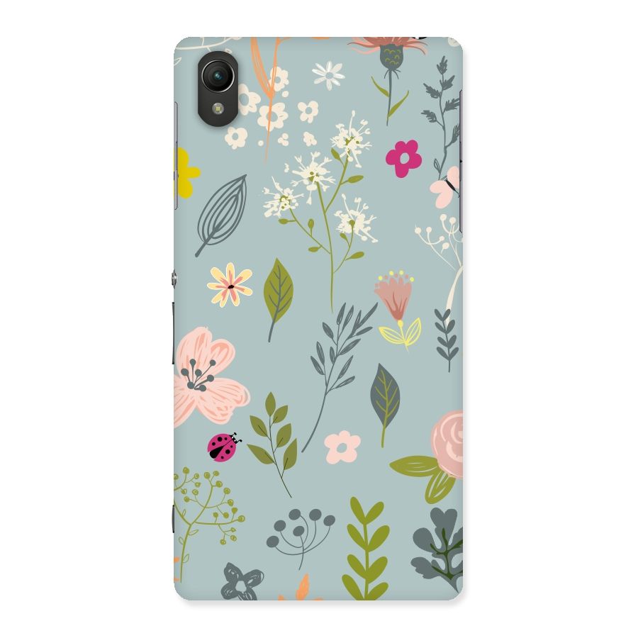 Flawless Flowers Back Case for Sony Xperia Z2
