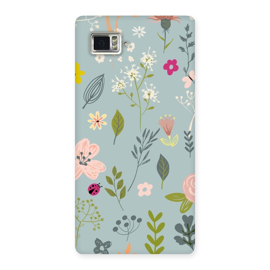 Flawless Flowers Back Case for Vibe Z2 Pro K920