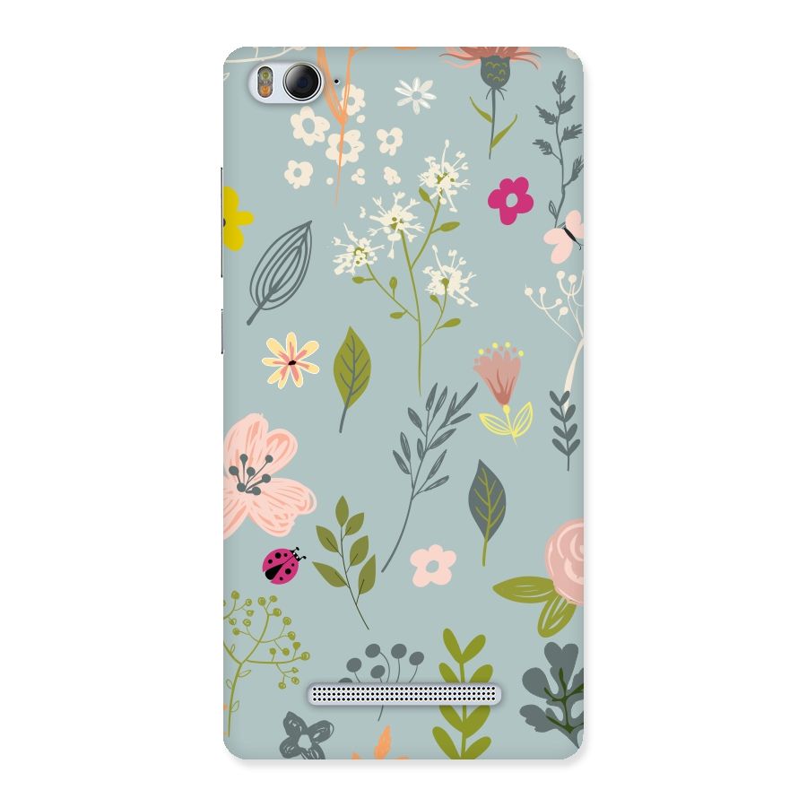 Flawless Flowers Back Case for Xiaomi Mi4i