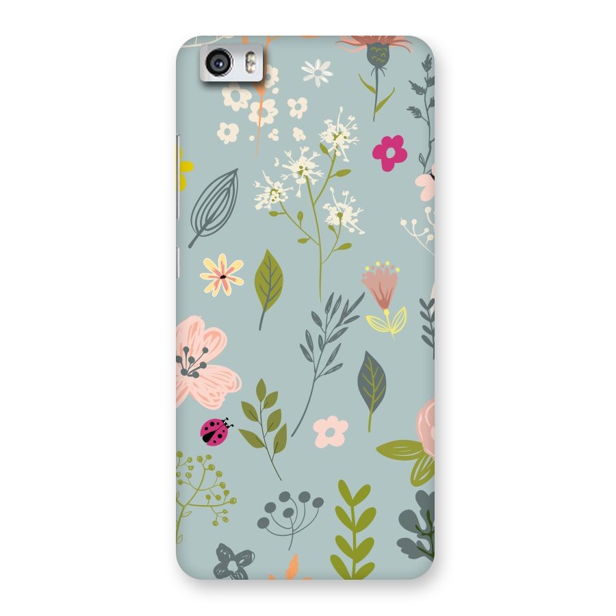 Flawless Flowers Back Case for Xiaomi Redmi Mi5