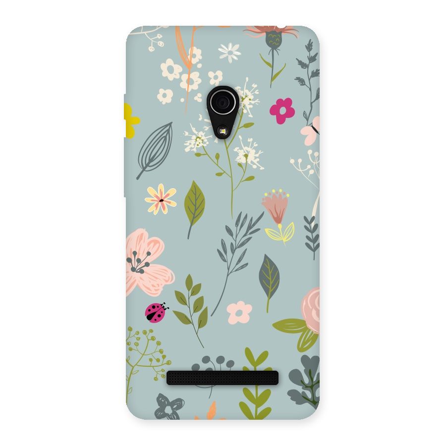 Flawless Flowers Back Case for Zenfone 5