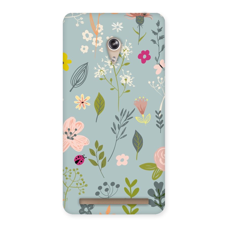 Flawless Flowers Back Case for Zenfone 6