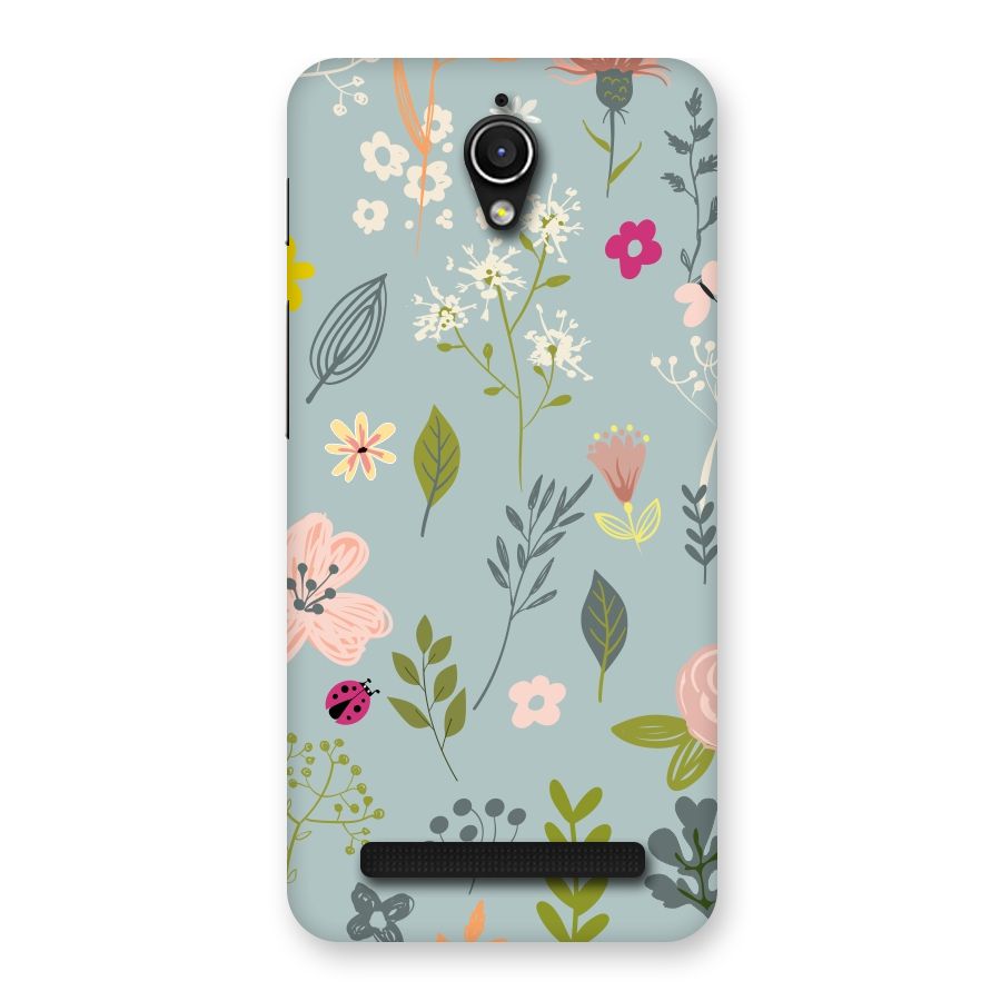 Flawless Flowers Back Case for Zenfone Go