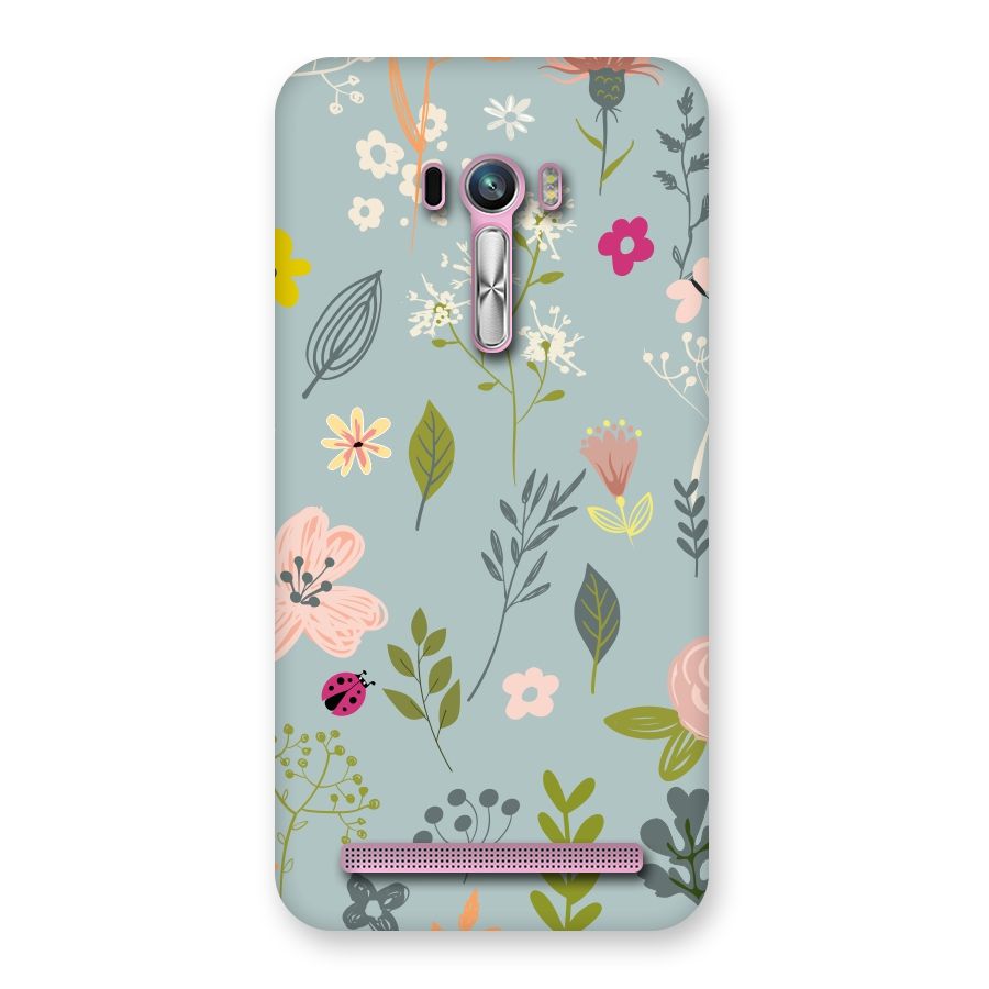 Flawless Flowers Back Case for Zenfone Selfie
