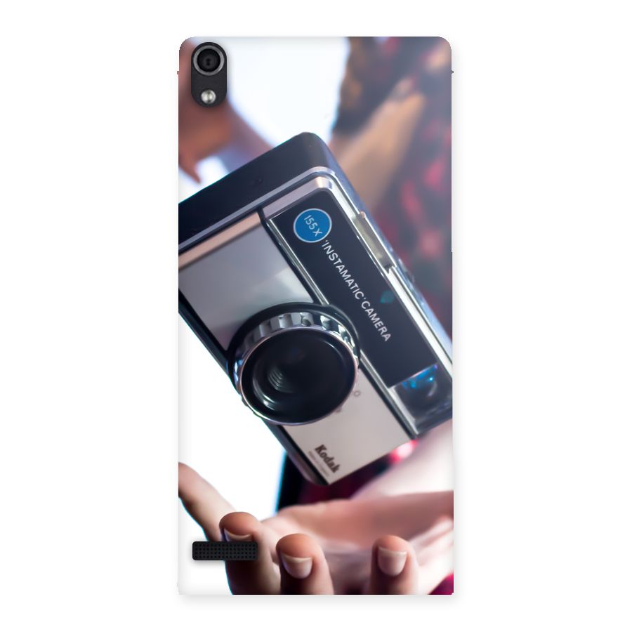 Floating Camera Back Case for Ascend P6
